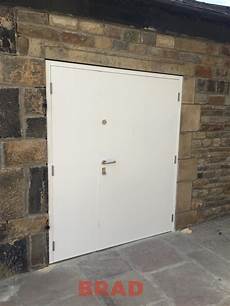 Alpine Coated Steel Doors