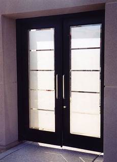 Classic Mahogany Steel Door