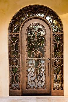 Copper Handicraft Steel Door