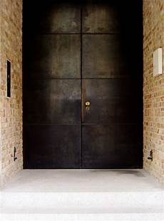 Copper Veneered Steel Doors