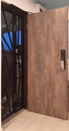Embossed Laminate Steel Door