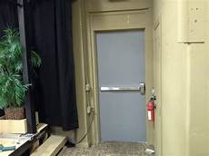Fire Exit Steel Door