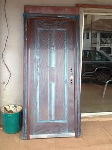 Nigeria Steel Door