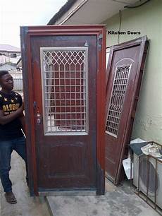 Nigeria Steel Door