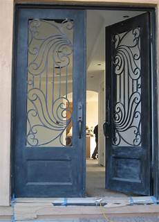 Pattern Painted Steel Door