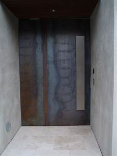 Rustic Panel Steel Doors