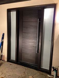 Rustic Panel Steel Doors