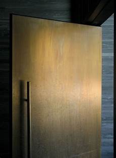 Wood Veneer Steel Doors
