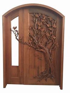 Carved Steel Doors