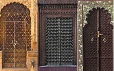 Carved Steel Doors