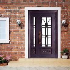 Copper Veneered Steel Doors