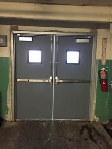 Double Color Steel Doors