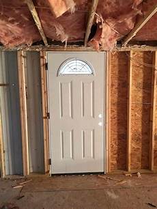 Embossed Steel Doors