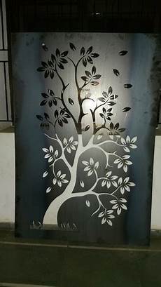 Pattern Painted Steel Door
