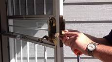Steel Door Security Lock With Alarm