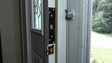 Steel Door Security Lock With Alarm