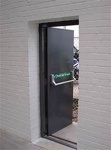 Steel Door Security Locks With Alarm