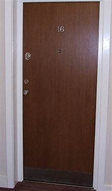 Steel Door Security Locks With Alarm