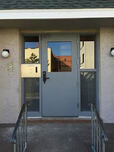Steel Door Security System
